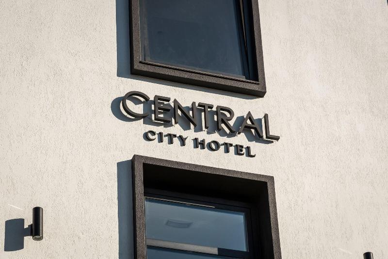 Central City Hotel Chania  Exterior foto