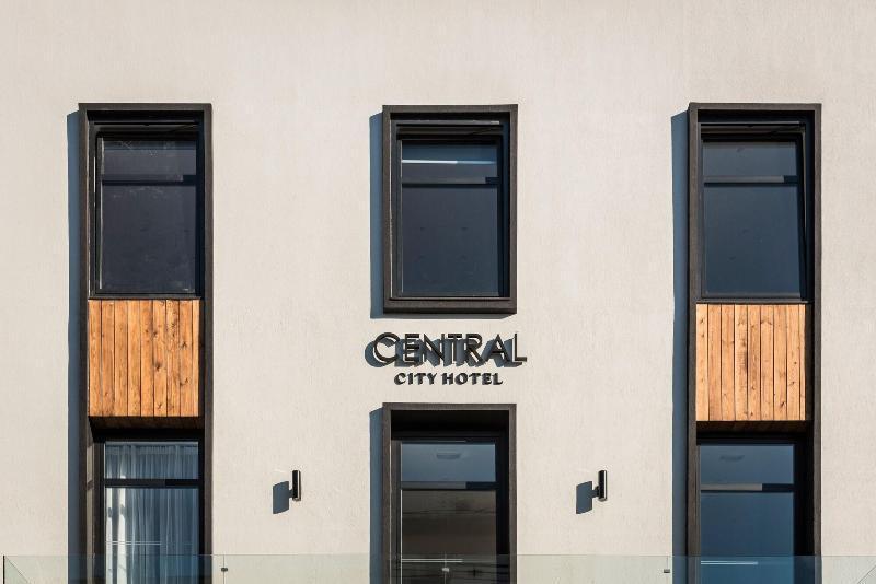Central City Hotel Chania  Exterior foto